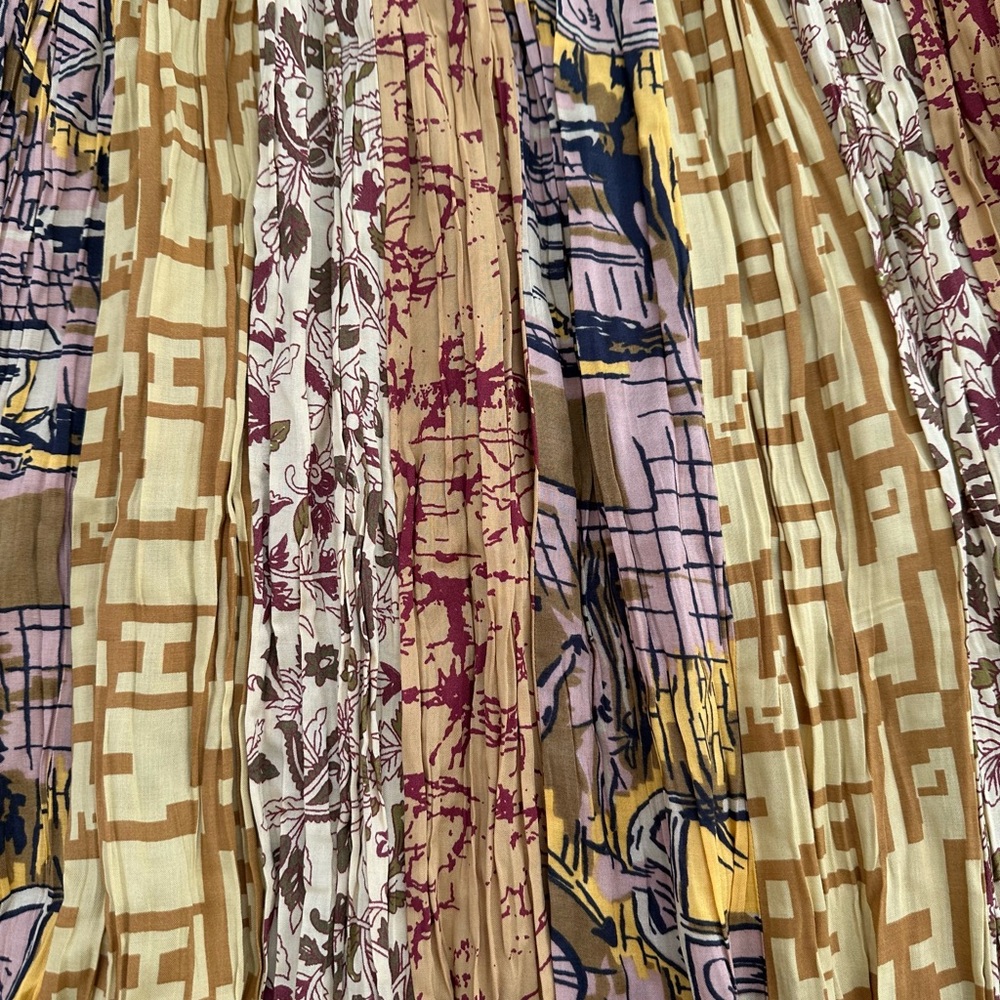 Soft Surroundings Patchwork Maxi Skirt - image 7